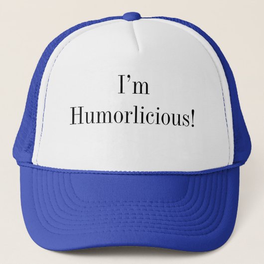Casquette Citation drôle Humorlicious (Devant)
