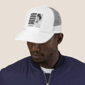 Casquette Citation fantomatique de Virginia Woolf (En situation)