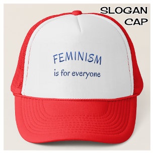 Casquette Citation inspirante de féminisme pour tout le mond