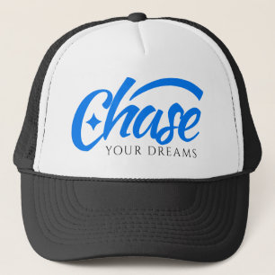 Casquette Citation Inspirationnelle Chasser vos rêves