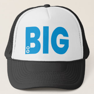 Casquette Citation Motivante Go Big