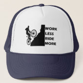 Casquette Citation motivation VTT (Devant)