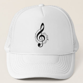Casquette citation musicale