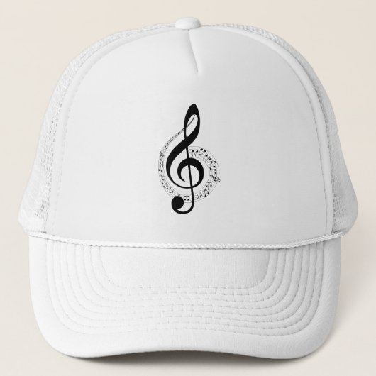 Casquette citation musicale (Devant)