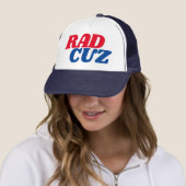 Casquette Citation Rad Cuz pour Simple Baseball Cousin (En situation)