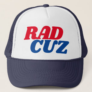 Casquette Citation Rad Cuz pour Simple Baseball Cousin