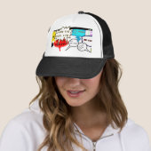 Casquette Citations comiques fraîches (En situation)