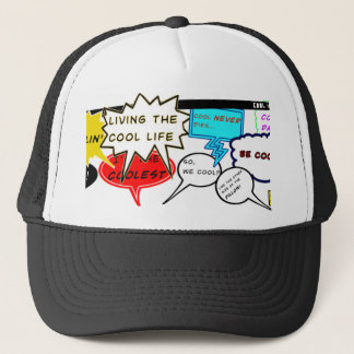 Casquette Citations comiques fraîches