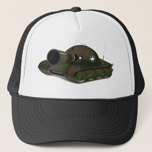 Casquette Citerne militaire (Devant)