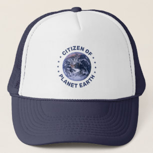 Casquette Citoyen de la planète Terre