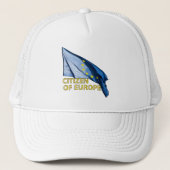 Casquette Citoyen d'Europe (Devant)