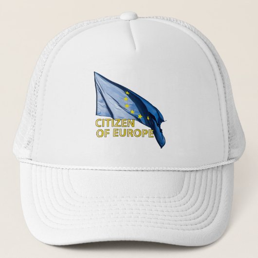 Casquette Citoyen d'Europe (Devant)