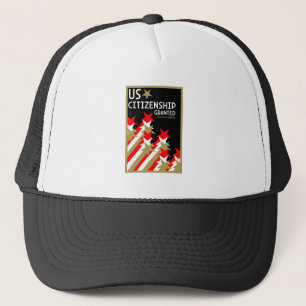 Casquette Citoyenneté américaine accordée