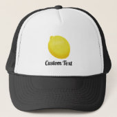 Casquette Citron (Devant)