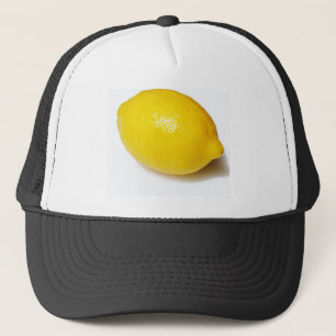 Casquette Citron jaune lumineux