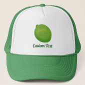 Casquette Citron vert (Devant)