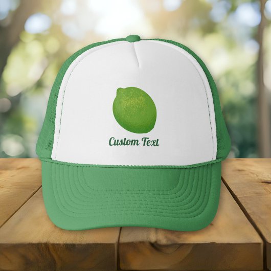 Casquette Citron vert