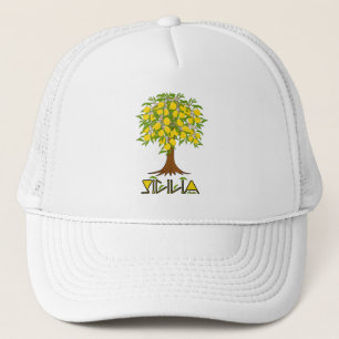 Casquette Citronnier