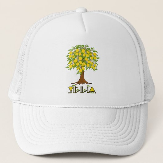 Casquette Citronnier (Devant)