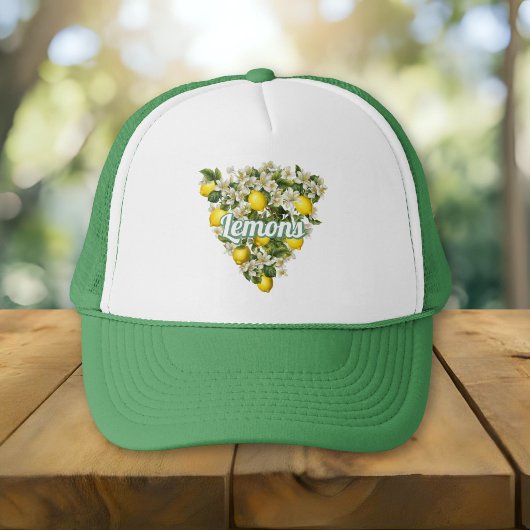 Casquette Citrons
