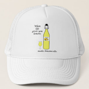 Casquette Citrons en Limoncello