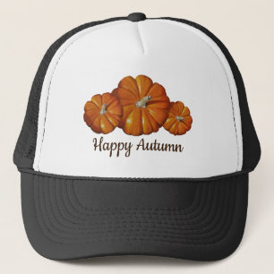 Casquette citrouille
