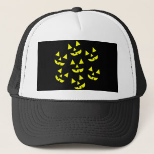 Casquette Citrouille d'Halloween Jack O' Lantern