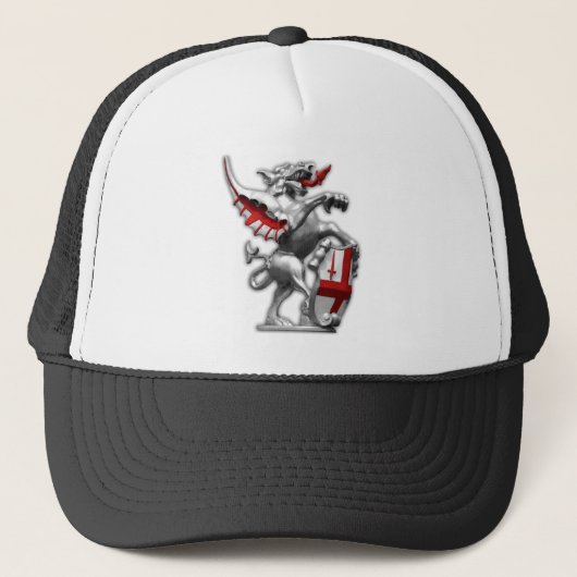 Casquette City of London Dragon (Devant)