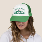 Casquette Ciudad de México en état de troubles (Mexico) (En situation)