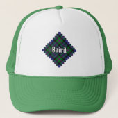 Casquette Clan Baird Tartan (Devant)