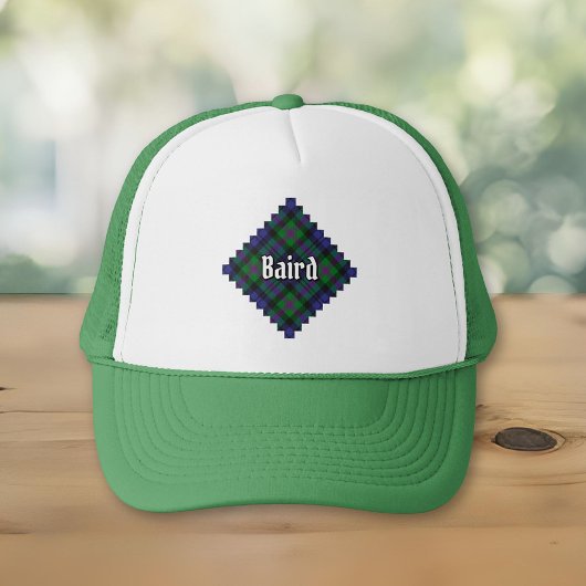 Casquette Clan Baird Tartan