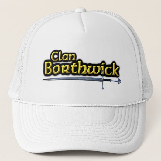 Casquette Clan Borthwick Inspiration écossaise (Devant)