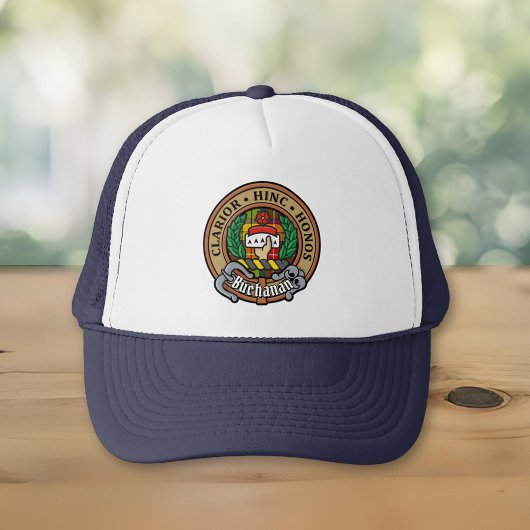 Casquette Clan Buchanan Crest
