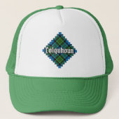 Casquette Clan Colquhoun Tartan (Devant)