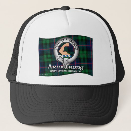 Casquette Clan d'Armstrong (Devant)
