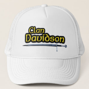 Casquette Clan Davidson Scottish Inspiration