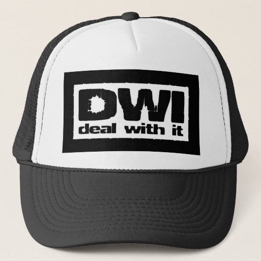 Casquette Clan de DWI (Devant)