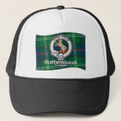 Casquette Clan de Sutherland (Devant)