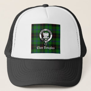 Casquette Clan Douglas Tartan Crest