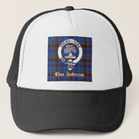 Clan écossais Anderson Crest & Tartan