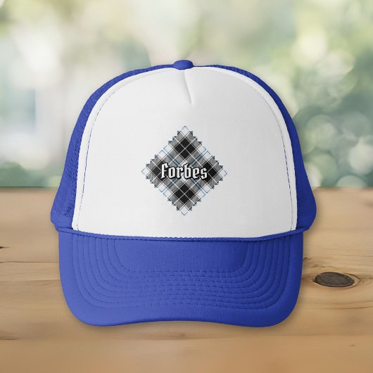 Casquette Clan Forbes robe Tartan