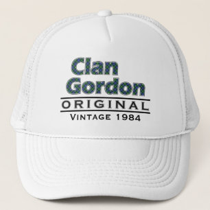 Casquette Clan Gordon Personnaliser Vintage Votre anniversai