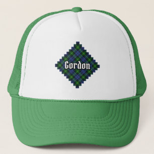 Casquette Clan Gordon Tartan Trucker Hat