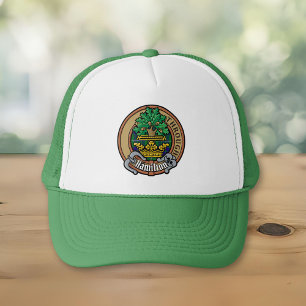 Casquette Clan Hamilton Crest sur la chasse Tartan