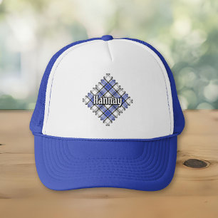 Casquette Clan Hannay Tartan