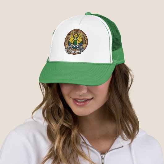 Casquette Clan Johnston Crest Trucker Hat (En situation)