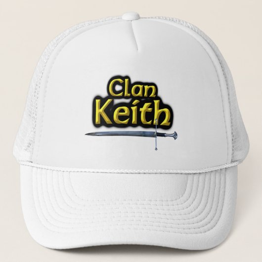 Casquette Clan Keith Scottish Inspiration (Devant)