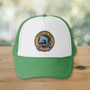 Casquette Clan Kennedy Crest sur Tartan