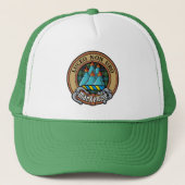 Casquette Clan MacKenzie Crest au-dessus du chapeau de camio (Devant)