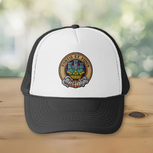 Casquette Clan MacLachlan Crest sur Tartan